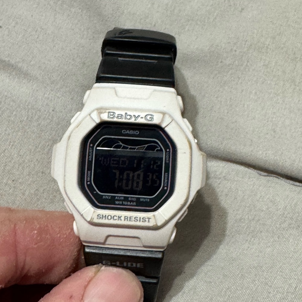 G-Shock Baby-G Black and White Watch